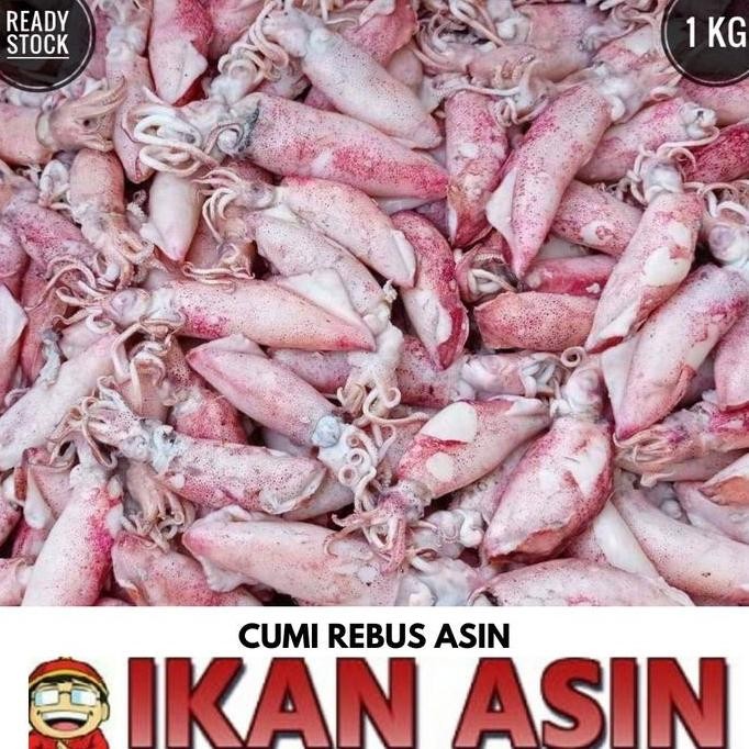 

Cumi Asin Basah 1 Kg