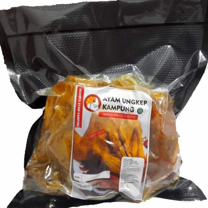 

ayam kampung ungkep plus sambal bawang alu