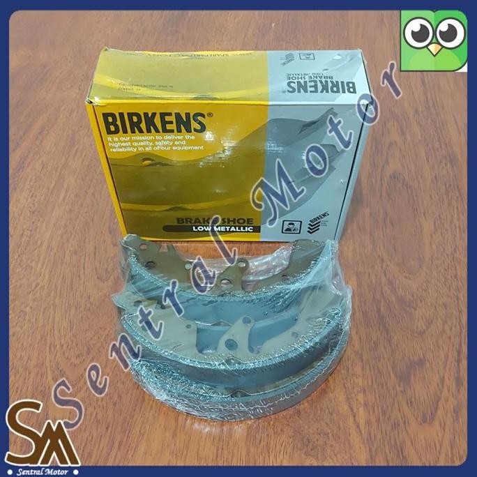 Kampas Rem Belakang Brake Shoe Grand Vitara 2.0