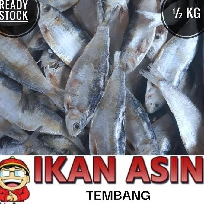 

Ikan Asin Tembang 500 Gr Cap Toke Bagan Siapi Api