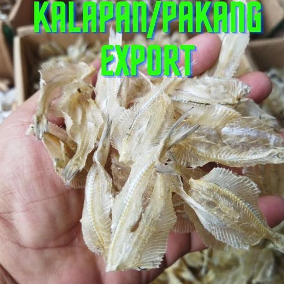 

Ikan Asin Pakang / Pakkang / Kalapan 250 Gr Cap Toke Bagan Siapi Api