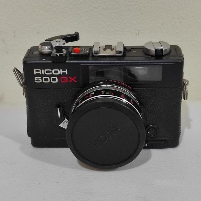 kamera analog ricoh 500gx