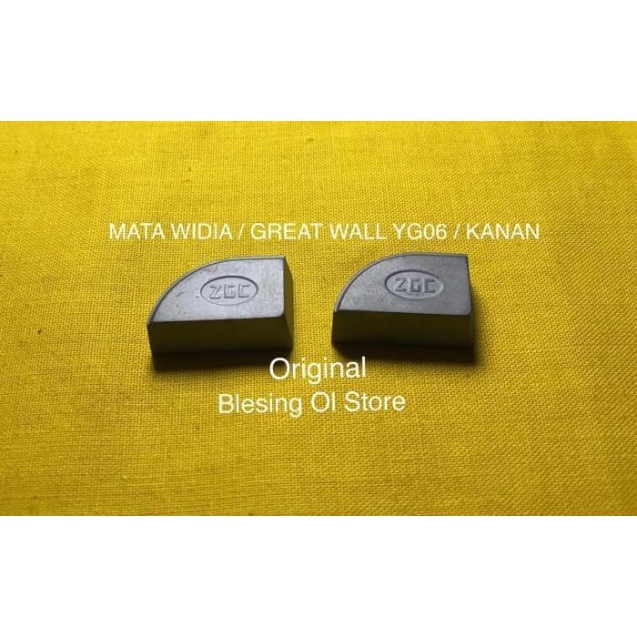 Mata Widia/Mata Bubut Widia/Betel Widia/Pahat Bubut / A420 Yg 06 Original Dan Terpercaya