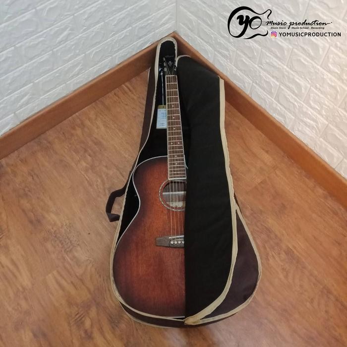 Gigbag Gitar Tas Akustik Cort Ransel Cort Gitar Original Padded Busa Original Dan Terpercaya