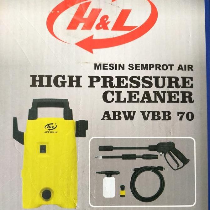 H&L Jet Cleaner Abw Vbb 70