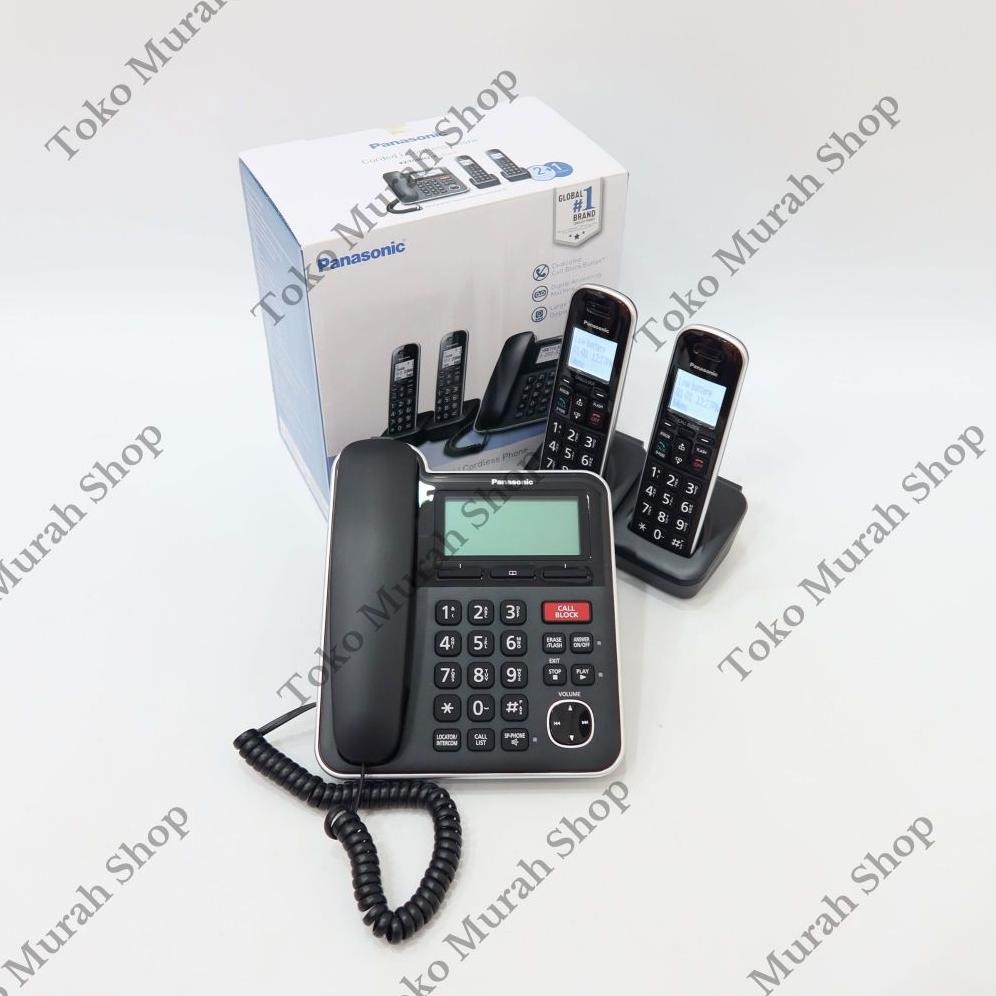 Pesawat Telepon Panasonic TGB852 Telepon Wireless Panasonic KX-TGB852