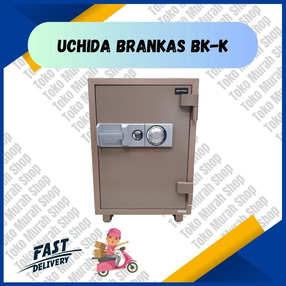 Brangkas / Brankas Uchida BK-K Tahan Api Bergaransi Resmi Uchida