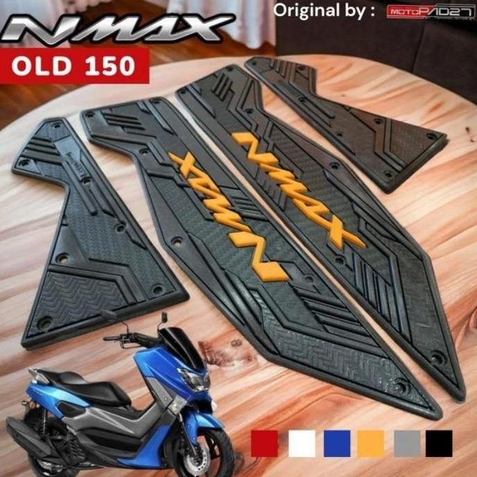 KARPET MOTOR NMAX OLD 2015 - 2019 PIJAKAN KAKI NMAX LAMA 2015 - 2019