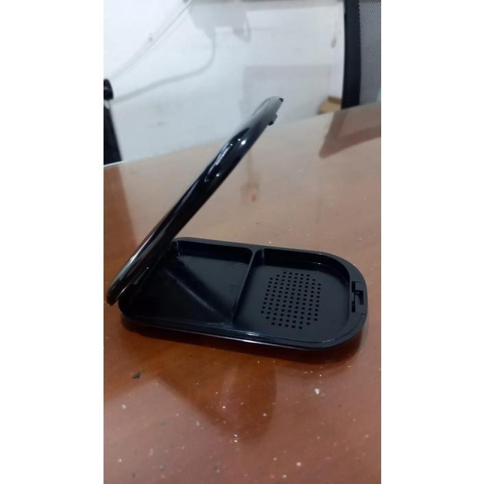 Et-98 Pot Bedak Padat Twc Warna Black/Tempat/Wadah/Kemasan Kosong Kosmetik