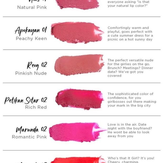 Sariayu Lipstick Gold Series