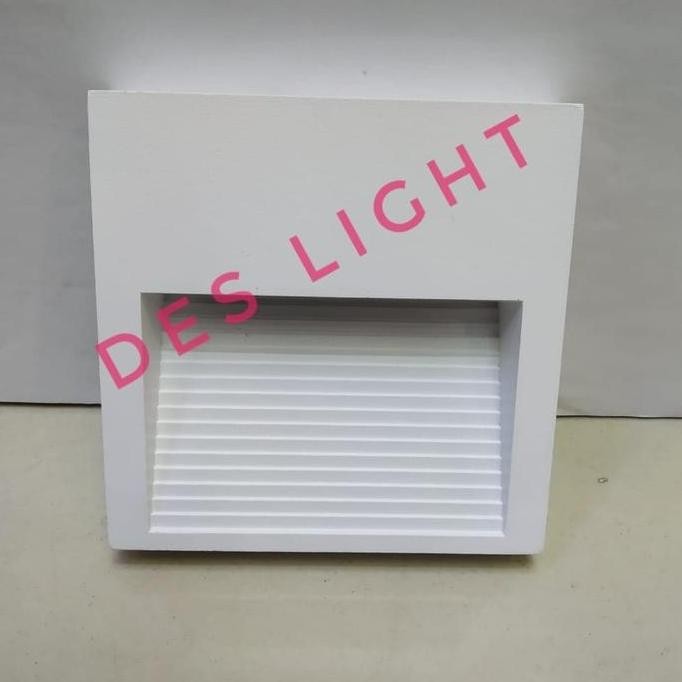 Lampu Dinding / Tangga FANTAS LED Outdoor 3watt - QJ surface S3W