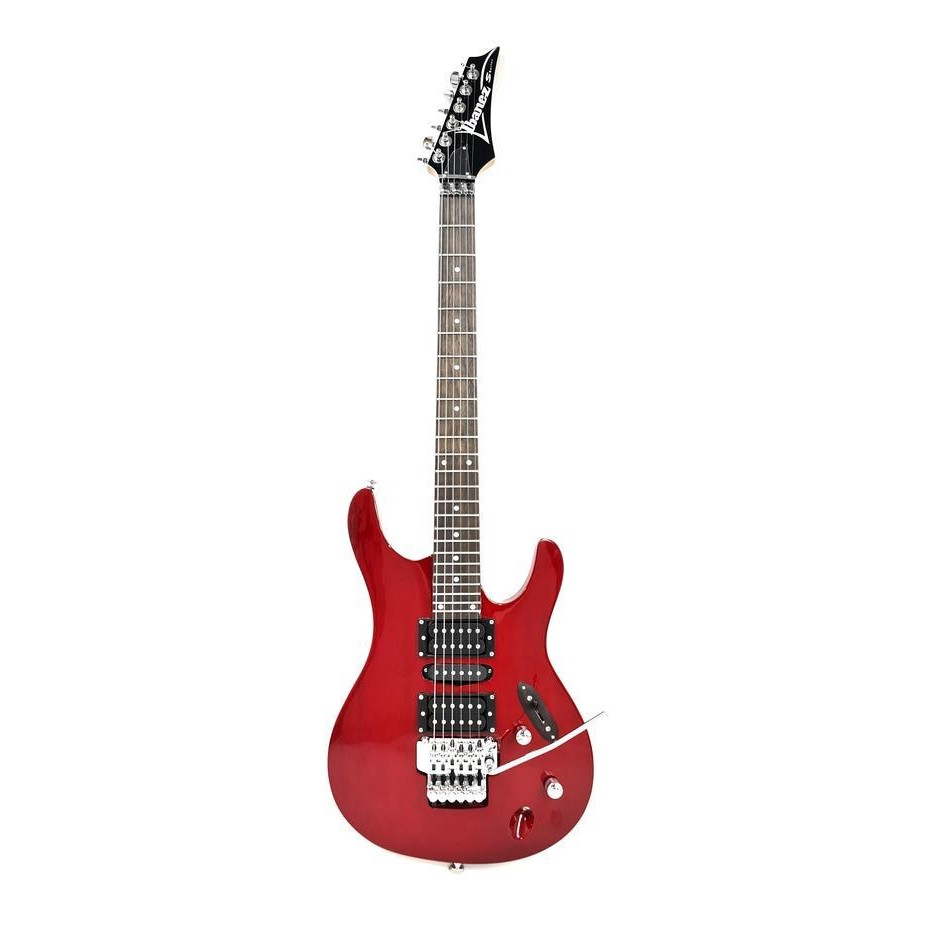 Gitar Elektrik Merk Ibanez Tipe S Series Warna Merah / Red Bonus Tas Dan Kabel Jack Listrik Murah Ja