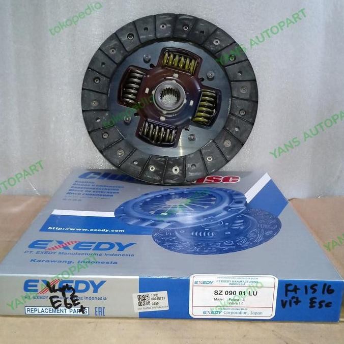 KAMPAS KOPLING VITARA/ESCUDO/APV/FUTURA 1.5 EXEDY