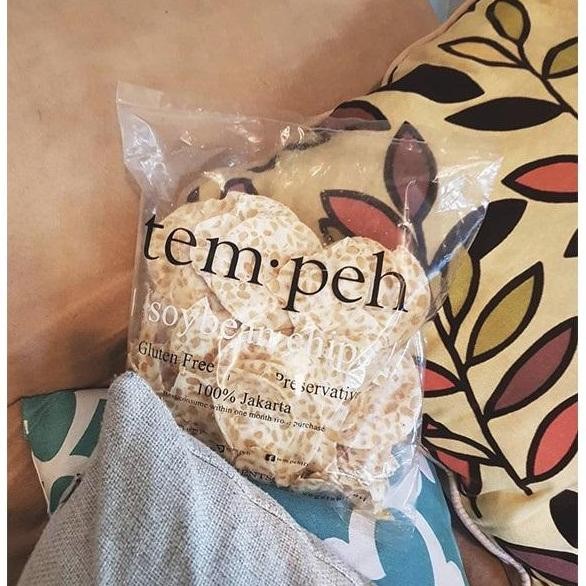 

Keripik TEM.PEH Oleh Oleh Jakarta Kripik Tempe Tempeh Chips Cemilan Snack Diet