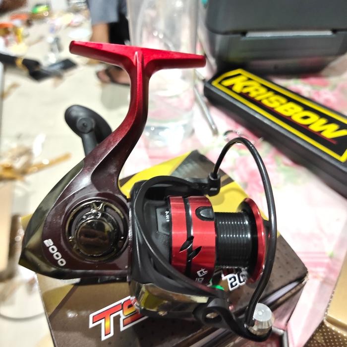 Reel Daido Tsunami Pilihan 1000 2000 3000 4000 #Gratisongkir