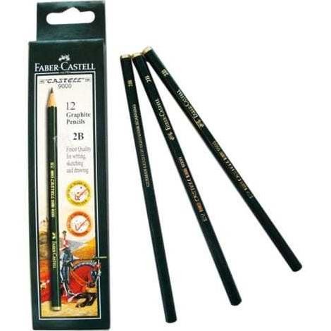 

Pensil Faber-Castell 2B Cocok Untuk Ujian, Menulis, & Menggambar 1 Pack Isi 12 Harga Spesial