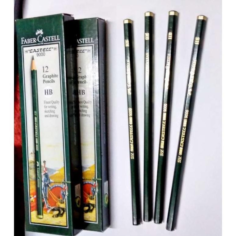 

Pensil Faber Castell 2B Terbaik @12 Pcs