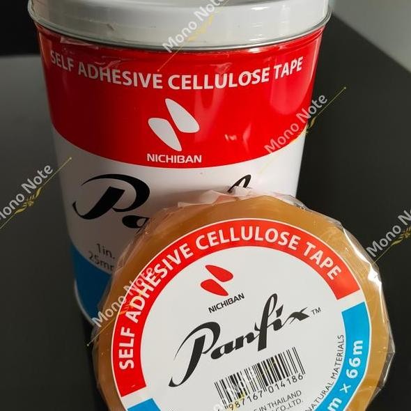 

Selotip Panfix 1 Inch X 72 Yards Self Adhesive Cellulose Tape