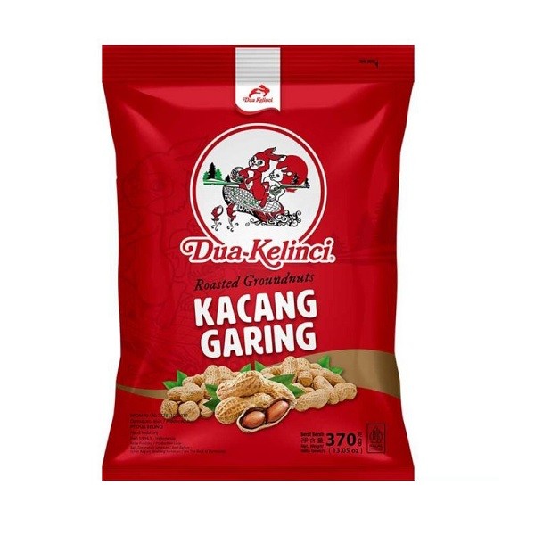 

DUA KELINCI KACANG KULIT 370 GR