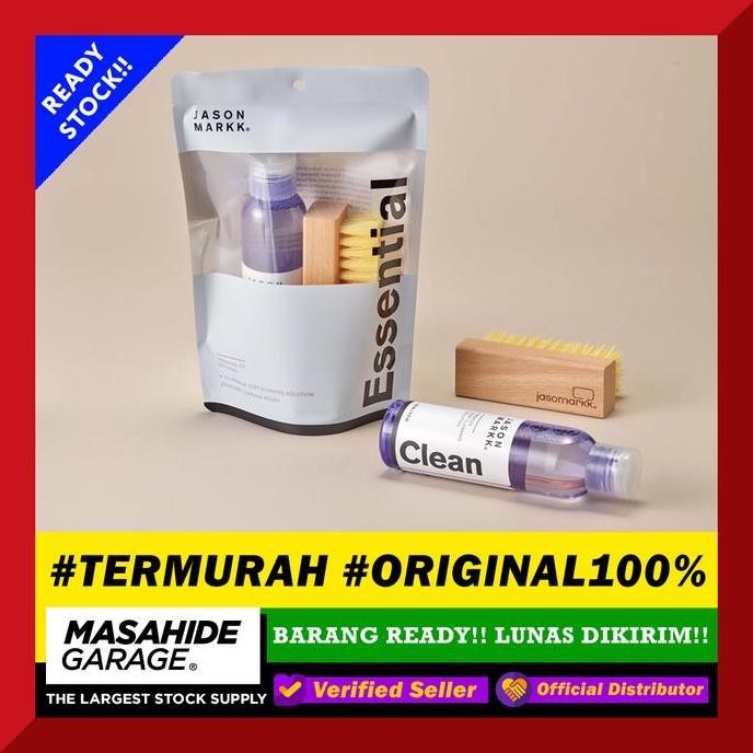 Jason Markk Essential Kit / Cleaning Kit