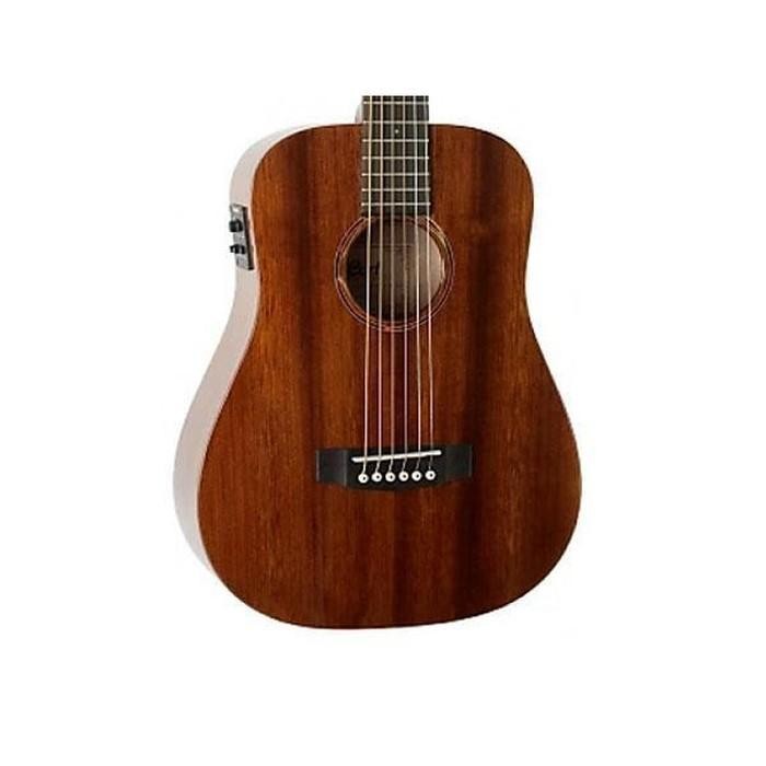 Cort Ad Mini Me Op - Ad-Mini Me Op Gitar Akustik Elektrik - Bonus Tas Original Dan Terpercaya