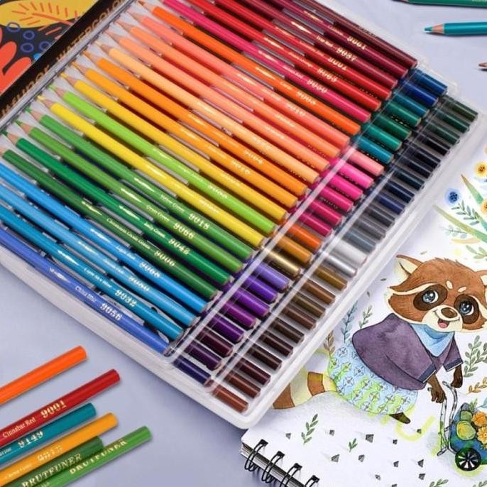 

Pensil Warna Brutfuner Painting Oil Pencil Artist Color Set 180