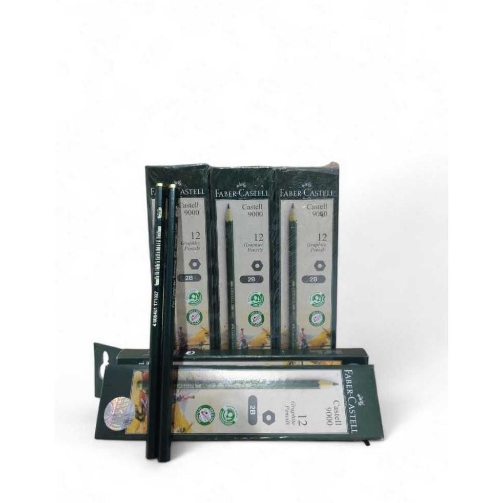 

Paket Hemat Pensil Faber Castell 2B Isi 6 Pack (72 Pcs) / Per Pack Isi 12 Pcs - Kingslayerrsss Per Slop