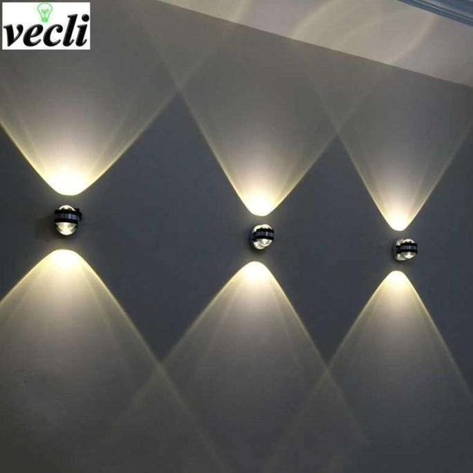 Lampu Hias Dekorasi Dinding Ruangan Kamar Cafe Minimalis Lampu LED 6W