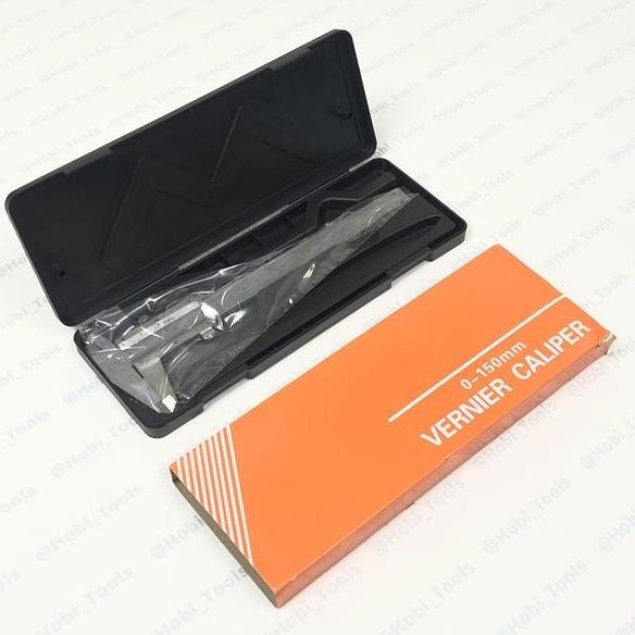 

Jangka Sorong 6 150 Mm Vernier Caliper 6 Inch