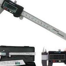 

Stainless Steel Dital Caliper Vernier Jangka Sorong Akurasi 0.01Mm