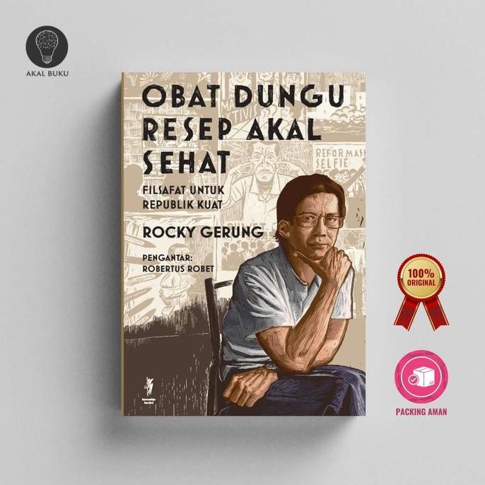 HOT SALE Obat Dungu Resep Akal Sehat - Rocky Gerung