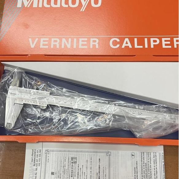 

Jangka Sorong Manual Mitutoyo 530118 8Inch 0.02 Japan