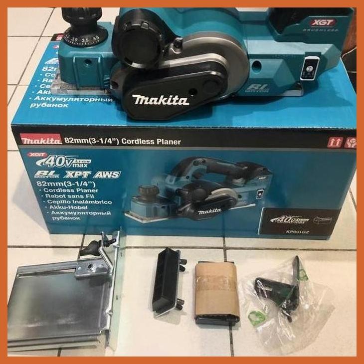 READY MESIN PLANER KAYU MAKITA KP001GZ ( PERTUKANGAN / POWER TOOLS )GOOD QUALITY