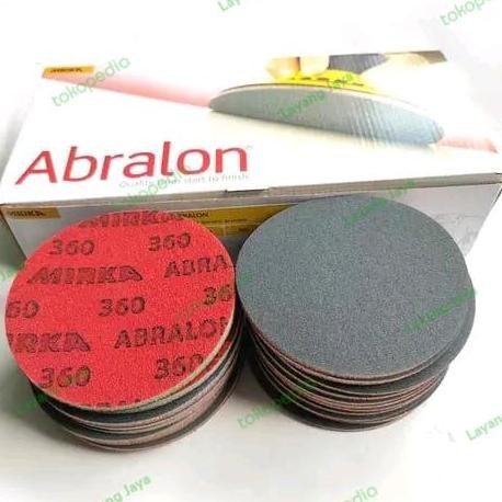 Mirka Abralon 6 inch/Amplas kaca Mobil