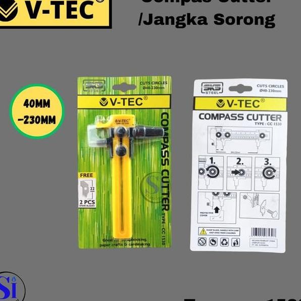 

Jangka Sorongcompas Cutter Vtec Cc1530