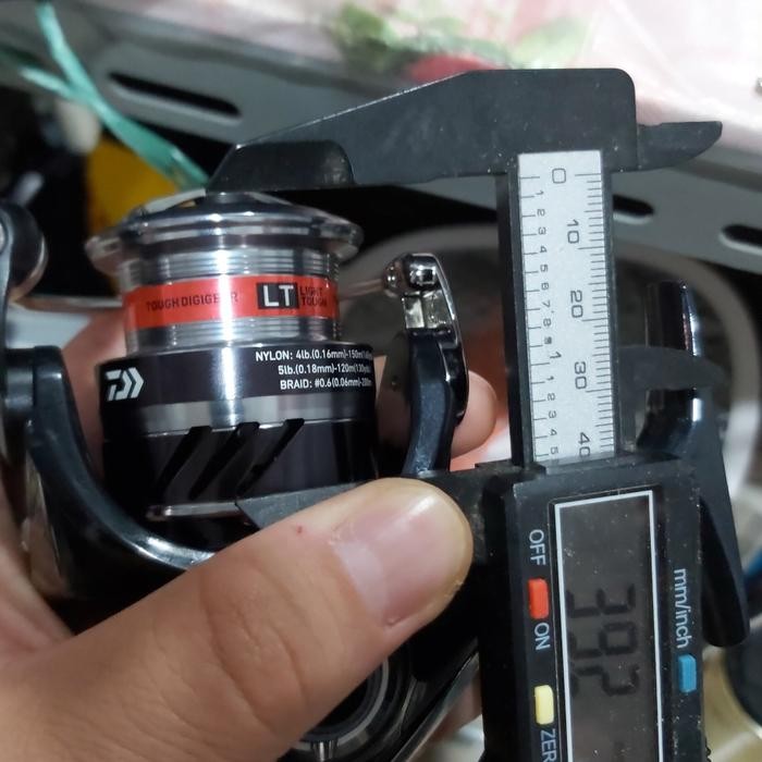 Reel Daiwa Revros Tg Lt Pilihan 2000 Power Handel #Gratisongkir