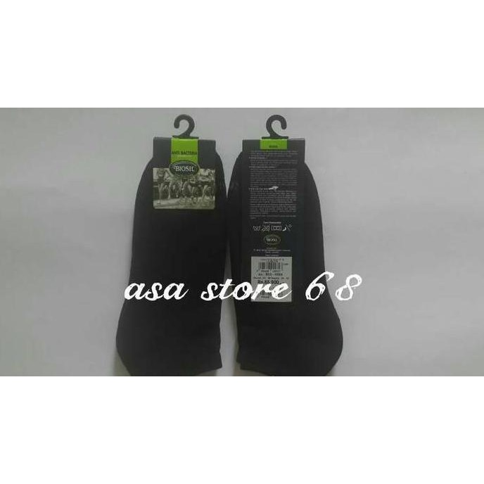 Kaos Kaki Mundo Biosil Sport Anti Bacteria