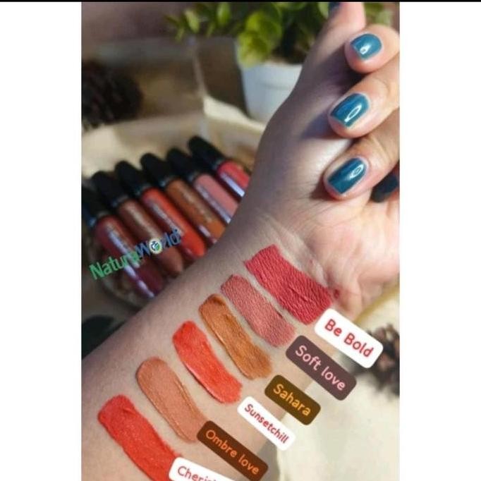 LIPMATTE NATURA WORLD