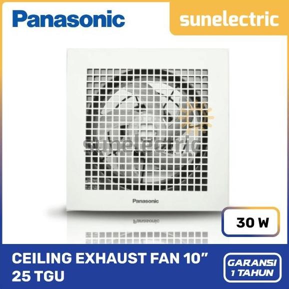Ceiling Exhaust Ventilating Fan Panasonic 10" (25 cm) | FV-25TGU3