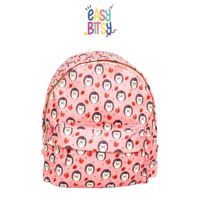 

Diskon Easybitsy Tas Ransel Waterproof Tk-Sd Perempuan Laki-Laki Transportasi, Dino, Rabbit, Landak, Love