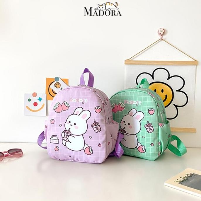 

Spesial Madora Tas Ransel Backpack Mini Anak Tk Sd Perempuan Karakter Kelinci