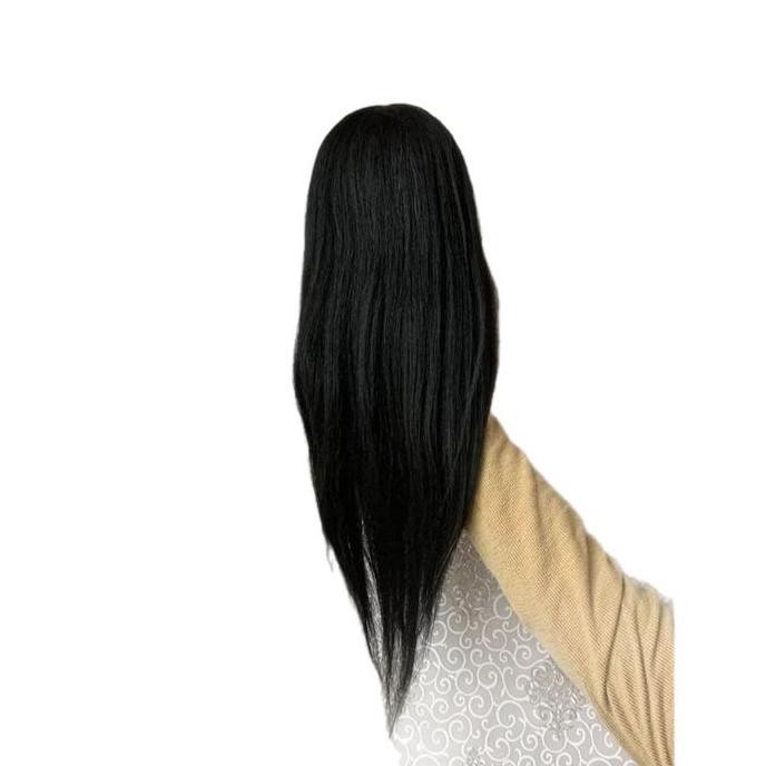 Koryu Nikko Kepala Manekin Rambut Asli 100% Latihan Penata Rambut