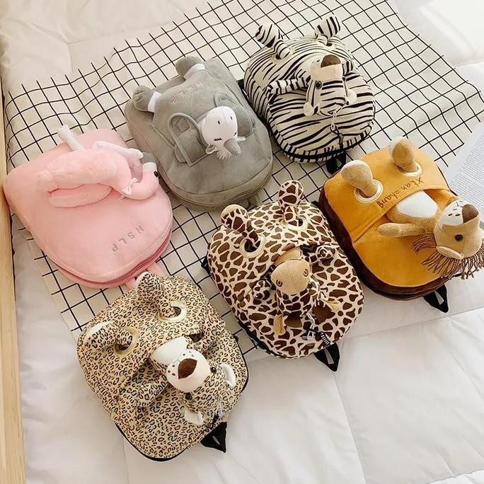 Spesial Tas Ransel Anak Sekolah Paud / Tas Lucu / Tas Unik / Tas Ransel Anak