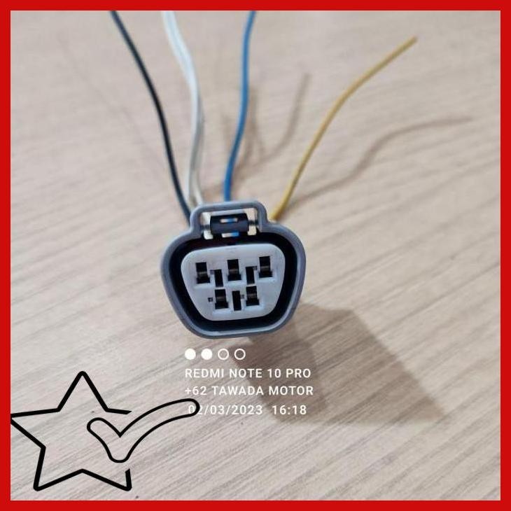 [TWM] SOKET DINAMO WIPER WIPER TOYOTA COROLLA GREAT