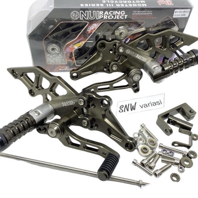 Underbone Nui Monster Iii Ninja 150R 150Rr Anderbon Nui V3 Step Lipat Original Nui Racing Project In