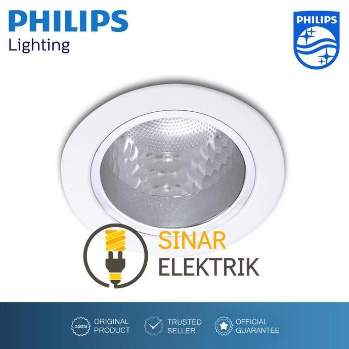 Downlight Philips 3.5 Inch Putih 66663 Recessed 3,5 Inci White Grosir