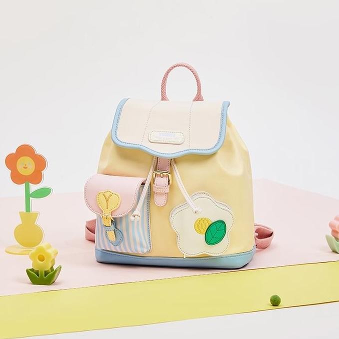 

Terjangkau [Populer]Tas Bahu Korea Import Fashion Wanita Tas Ransel Anak Sekolah Perempuan Anti Air Genggam Lucu Kapasitas Besar Backpack Kekinian Tas Sekolah Backpack Sd Smp Sma Smk Gendong