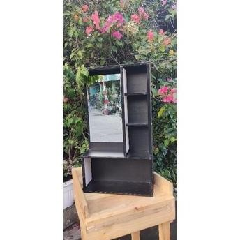 Rak meja rias, meja cermin make up, meja rias , meja rias gantung,penyimpanan rias, tempat alat make