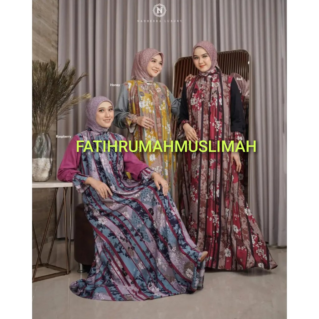 NEW / TERBARU / NADHEERA / GAMIS DEWASA / GAMIS NADHEERA / GAMIS / SAVEERA / SAVEERA / NADHEERA GAMI