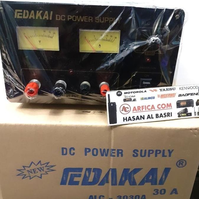TERBARU - JUAL POWER SUPPLY DAKAI 30A